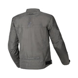 Macna Raptor Hombres Textil Impermeable Chaqueta Gris claro