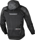 Macna Rebelite Chaqueta Textil Moto Negro