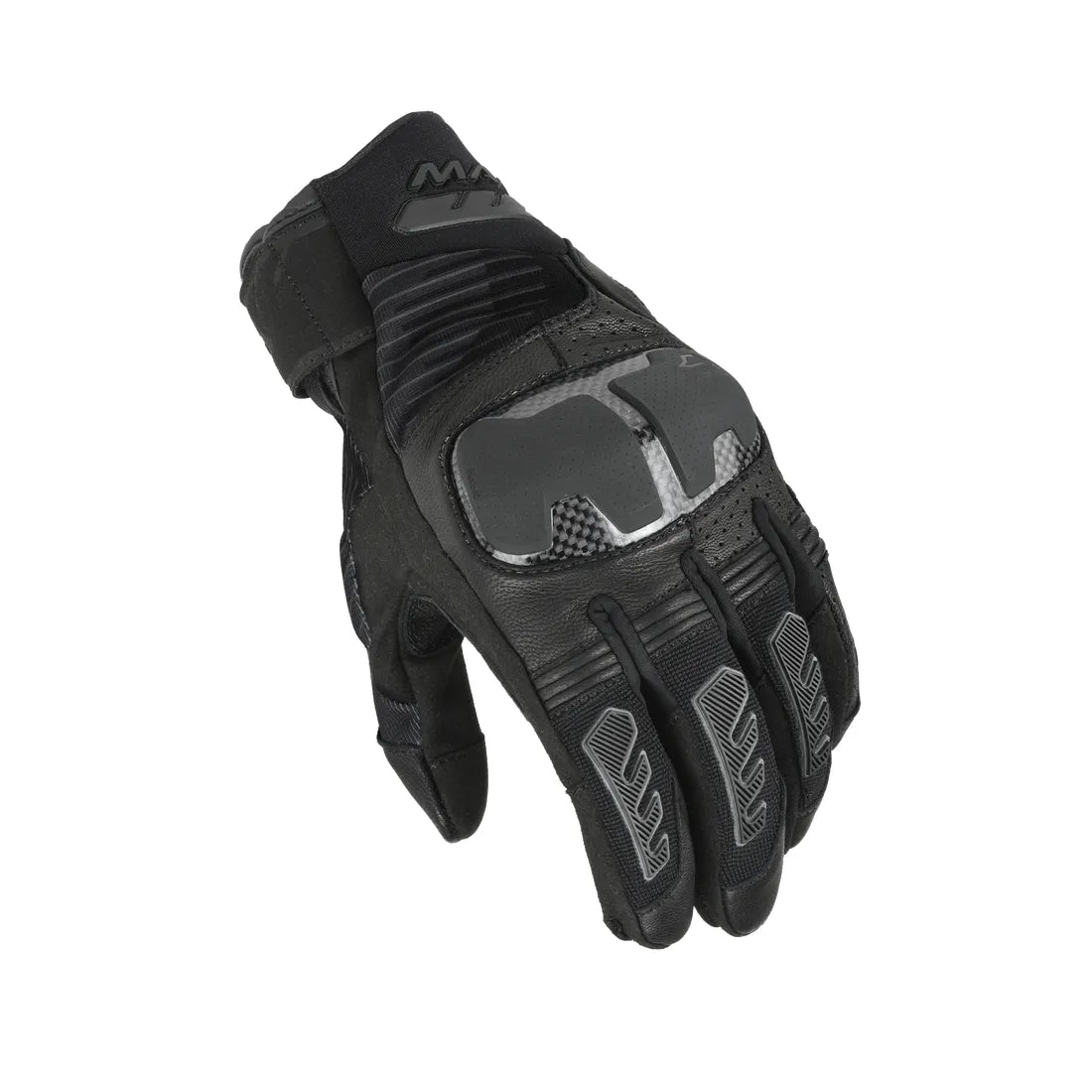 Macna Rime 2.0 Guantes de Moto Negro