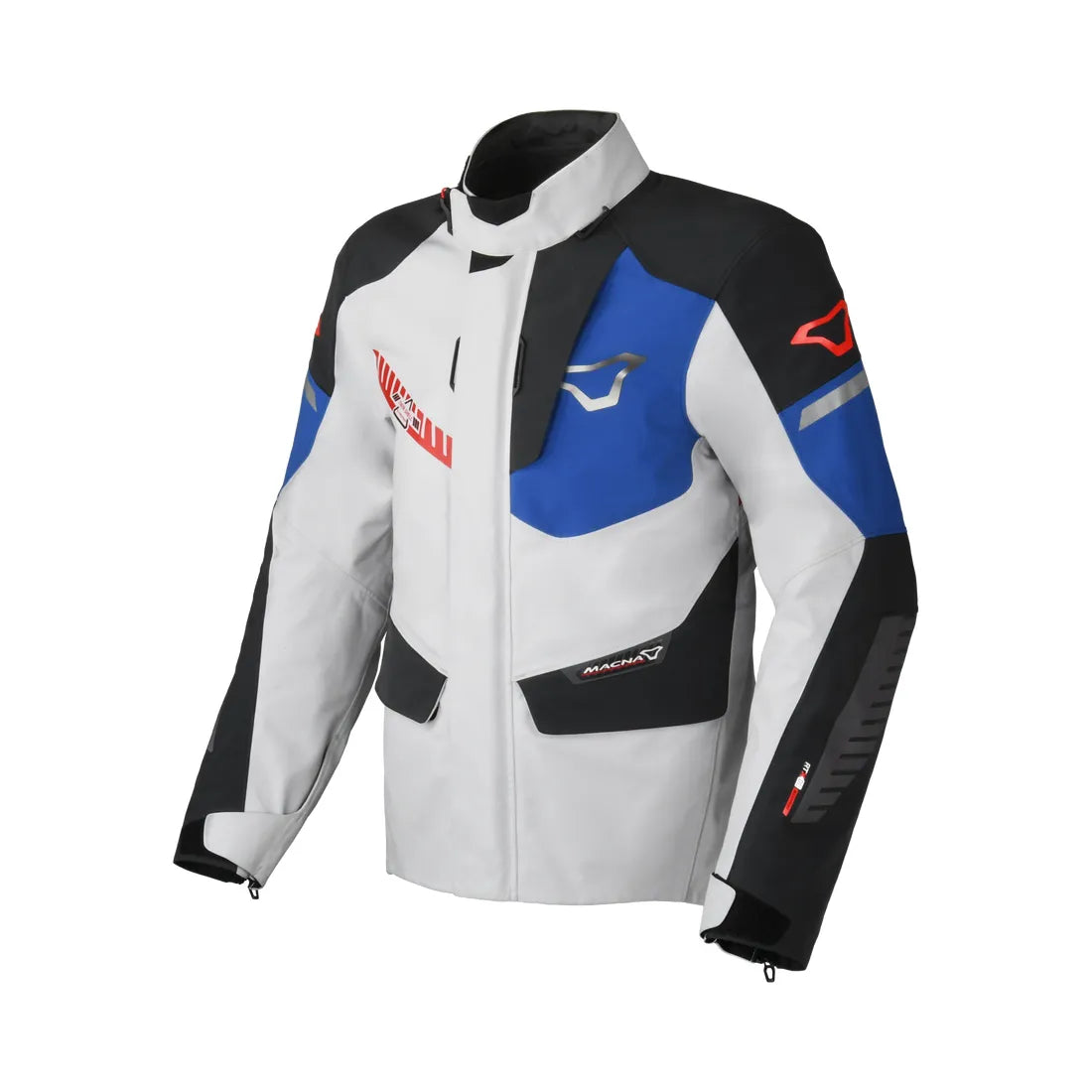 Macna Synchrone Chaqueta Aventura Gris Naranja