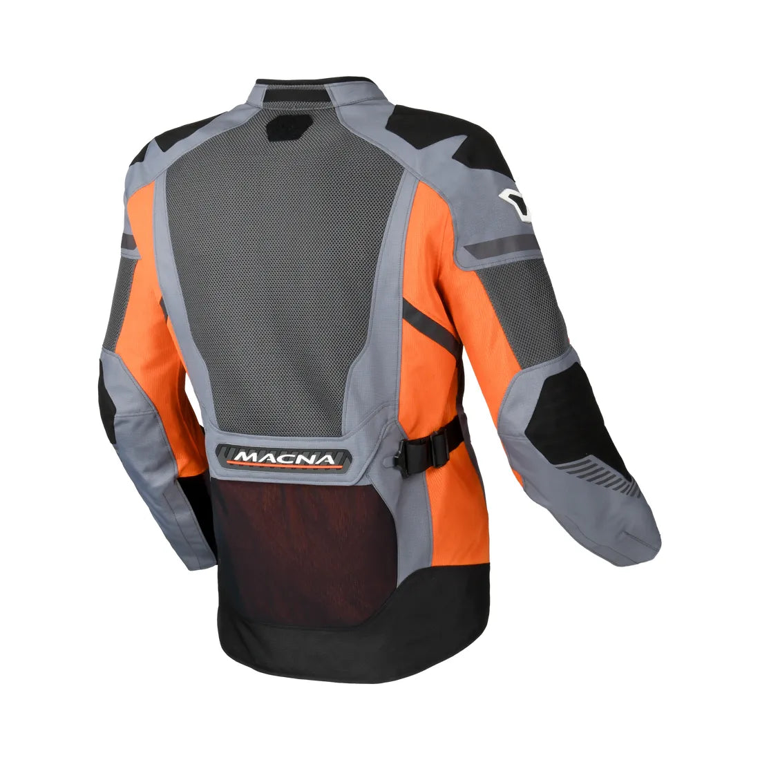 Macna Sincronía Chaqueta Aventura Gris Claro Negro Azul Naranja