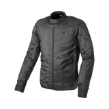 Macna Sincronía Chaqueta Textil Negra