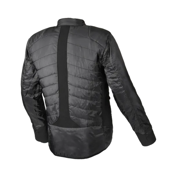 Macna Sincronía Chaqueta Textil Negra