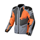 Macna Sincronía Chaqueta Aventura Gris Claro Negro Azul Naranja
