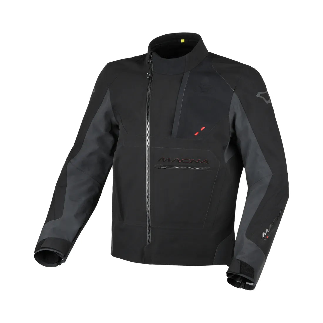 MACNA Corvit Chaqueta Carreras Aventura Moto Negra