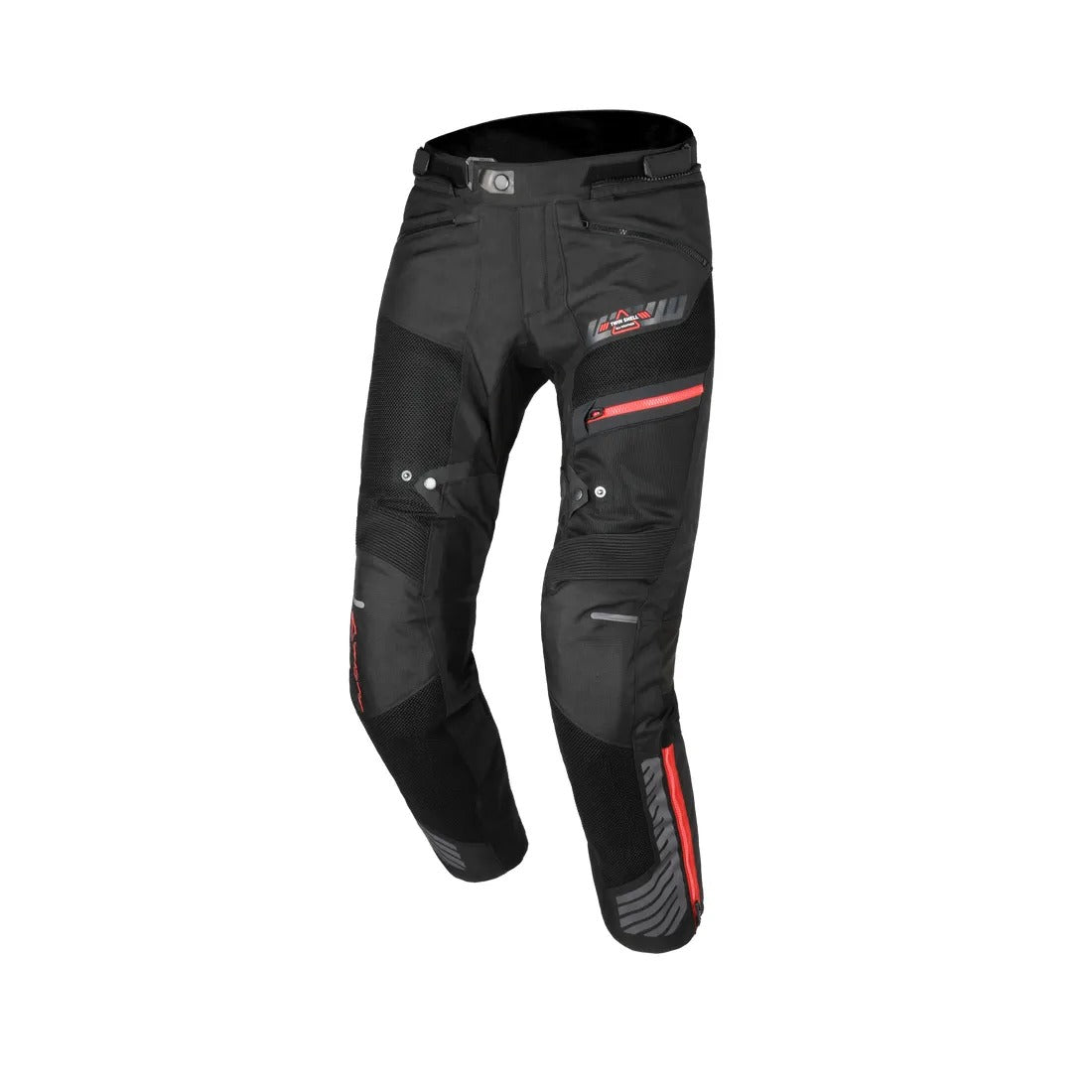 MACNA SINCRONÍA HOMBRE PANTALONES MOTO CARRERAS NEGRO