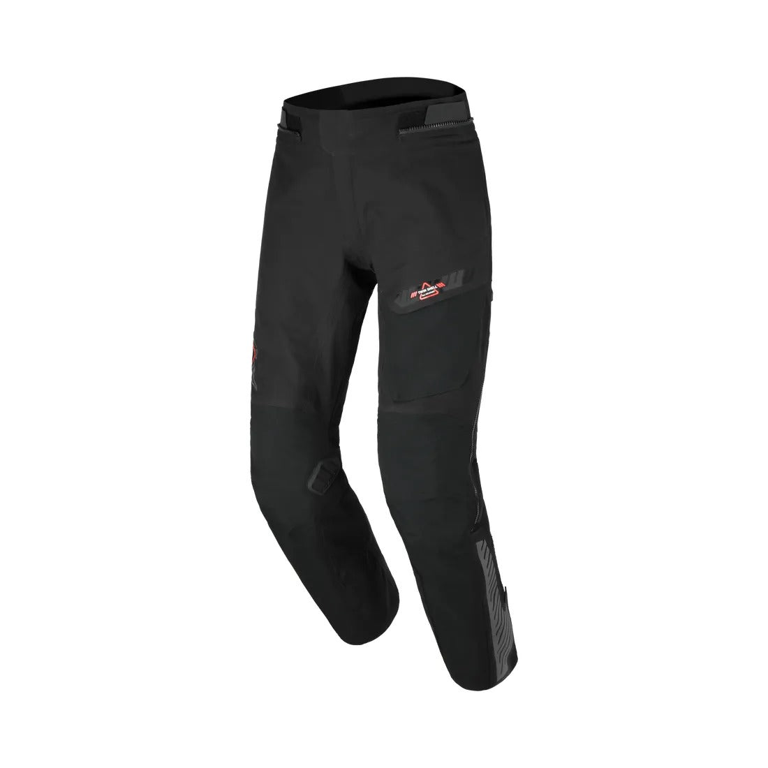 MACNA SINCRONÍA HOMBRE PANTALONES MOTO CARRERAS NEGRO