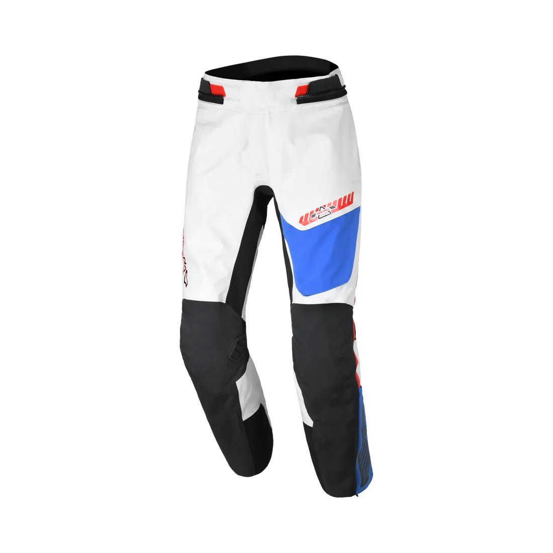 MACNA SINCRONÍA HOMBRE PANTALONES MOTO CARRERAS GRIS NEGRO AZUL