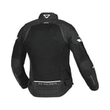 Macna Tondo mujer Chaqueta textil moto Negra
