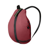 Macna Torida Chaqueta Mochila textil de moto para mujer Rojo Oscuro