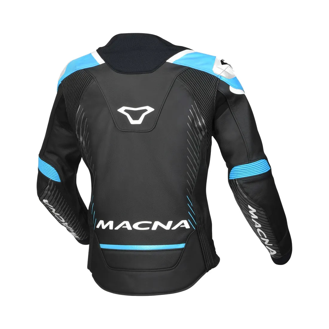 Macna Tronniq Mujere chaqueta cuero negra azul