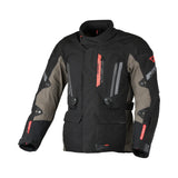Macna Ultimax Chaqueta textil Negro gris rojo