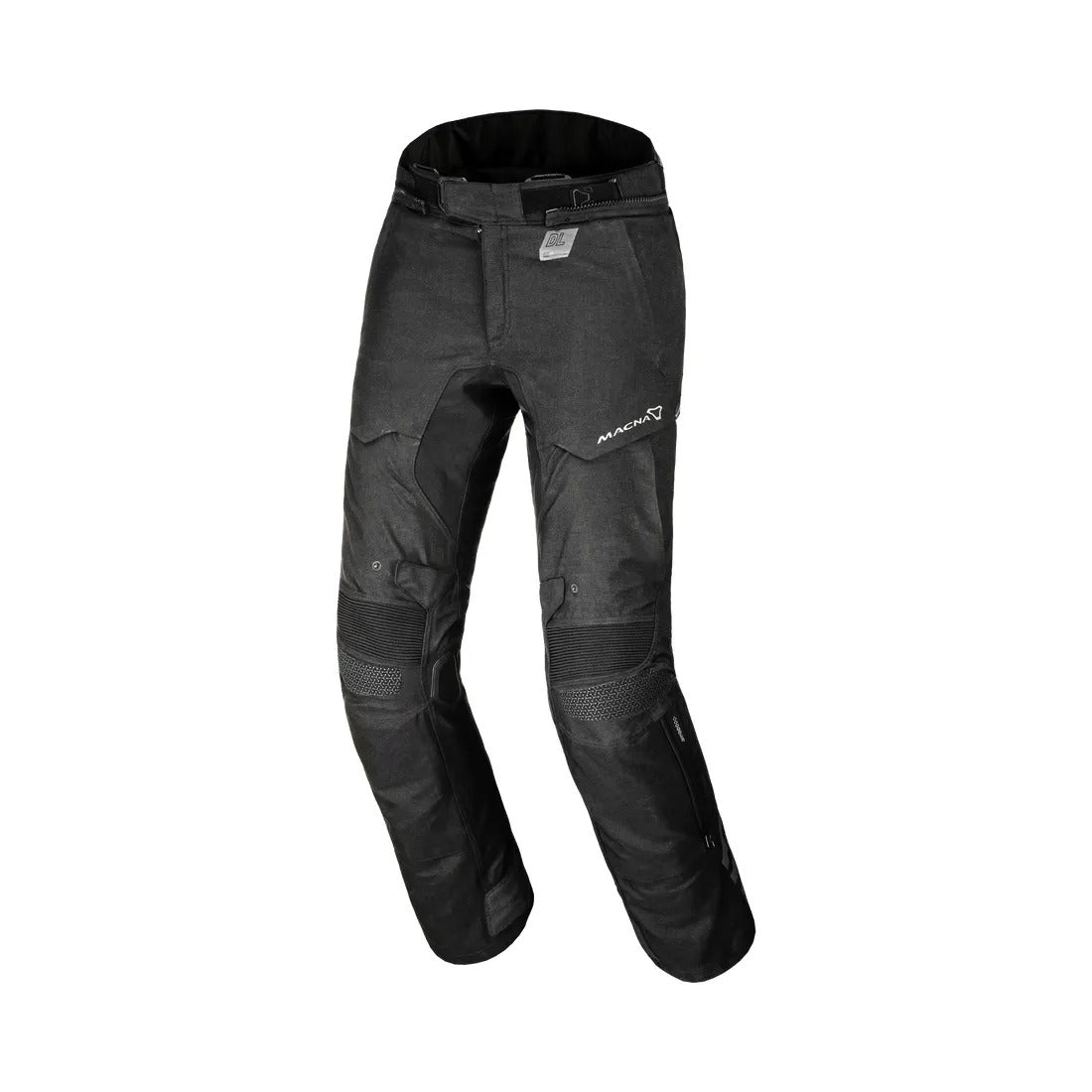 MACNA ULTIMAX MUJERES PANTALONES MOTO CARRERAS NEGRO