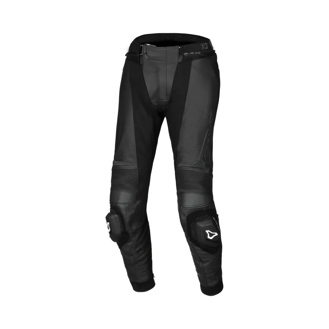 MACNA VARIO MUJERES PANTALONES MOTO CARRERAS NEGRO