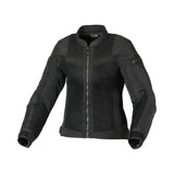 MACNA VELOTURA Mujer Urbana Moto Chaqueta Negro

