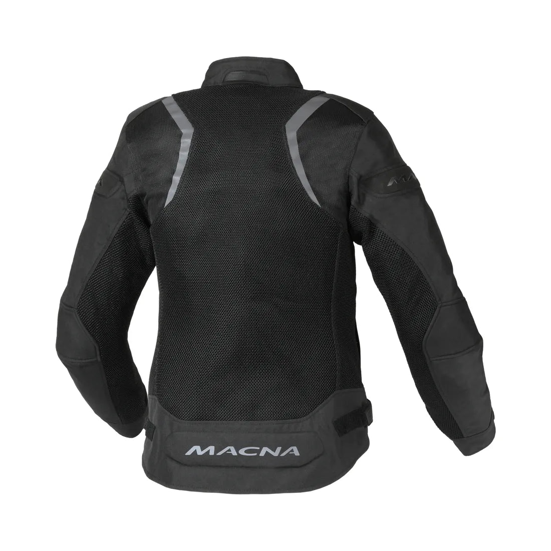 MACNA VELOTURA Mujer Urbana Moto Chaqueta Negro
