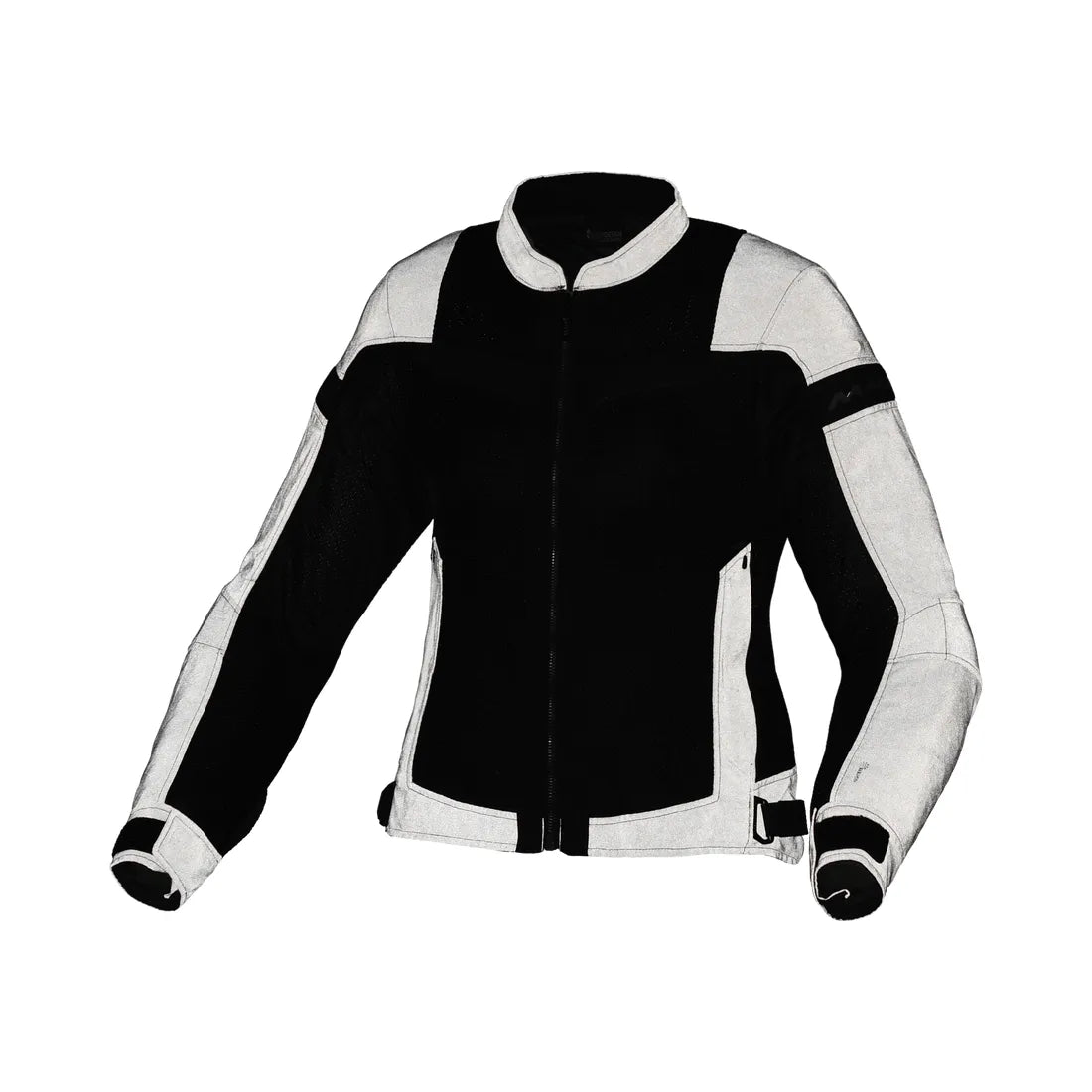 MACNA Velotura Night Eye Moto Textil Mujer Chaqueta Negra - CHAQUETA