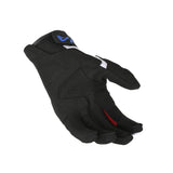 Macna Zairon Guantes de moto Gris Negro Rojo Azul