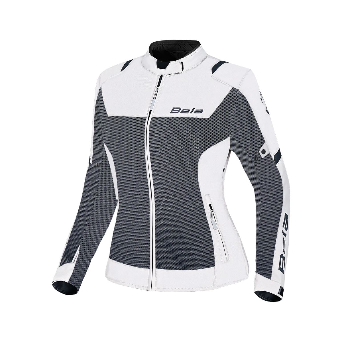 BELA MESH PRO DONA JAQUETE TEXTILE GEL GRIS