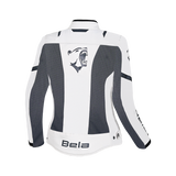 BELA MESH PRO DONA JAQUETE TEXTILE GEL GRIS