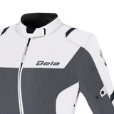BELA MESH PRO DONA JAQUETE TEXTILE GEL GRIS