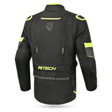 R-TECH - KNIGHT RIDER 3IN1 (Long) Negro/Antracita/Amarillo - CHAQUETA