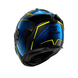 SHARK SPARTAN GT CARBON KROMIUM CROME BLUE