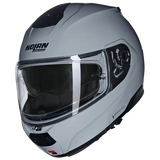 NOLAN N100-6 CLASSICO 303 Modular Abatable Casco Grigio