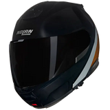 NOLAM N100-6 VERNICIATURA SPECIALE 343 Modular Casco Nero Ocra