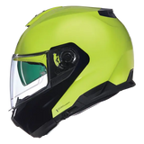 NOLAN N100-6 MIVEDI 329 Modular Casco Verde Impulso Nero