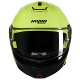 NOLAN N100-6 MIVEDI 329 Modular Casco Verde Impulso Nero