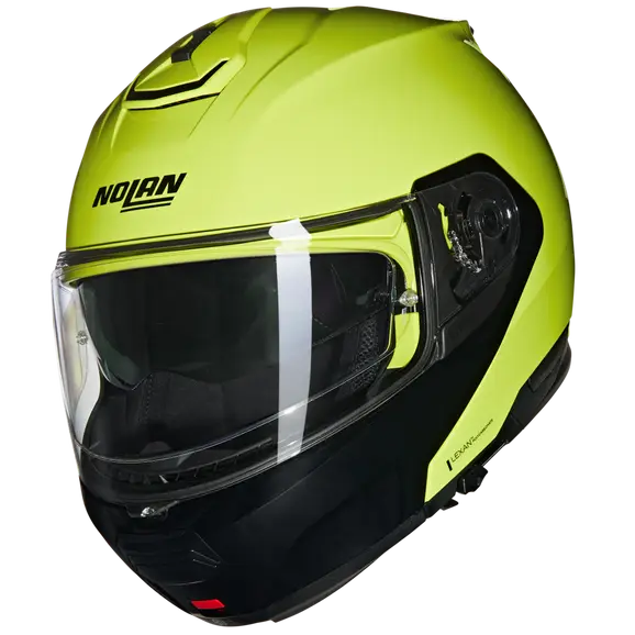 NOLAN N100-6 MIVEDI 329 Modular Casco Verde Impulso Nero
