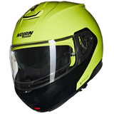 NOLAN N100-6 MIVEDI 329 Modular Casco Verde Impulso Nero