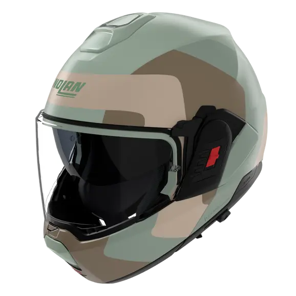 NOLAN N120-1 OMOCROMO 352 CASCO MODULAR DE MOTO
