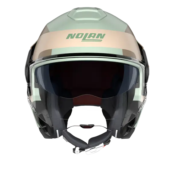 NOLAN N120-1 OMOCROMO 352 CASCO MODULAR DE MOTO
