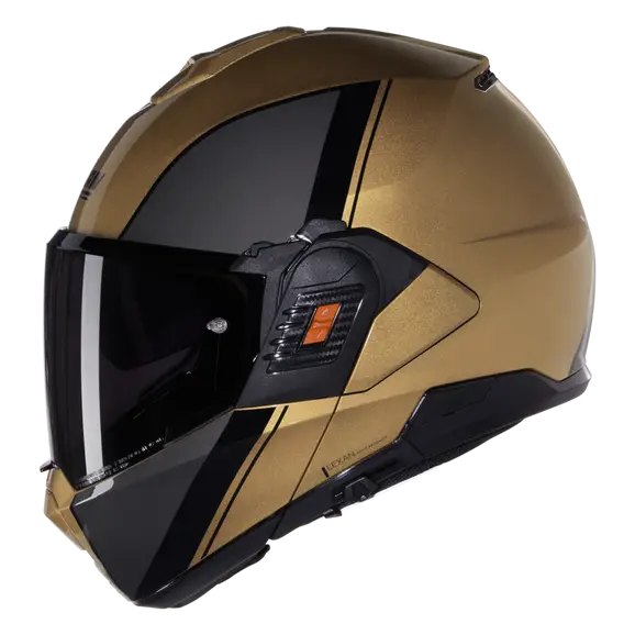 NOLAN N120-1 VERNICIATURA SPECIALE 342 MODULAR CASCOS SABBIA GRIGIO