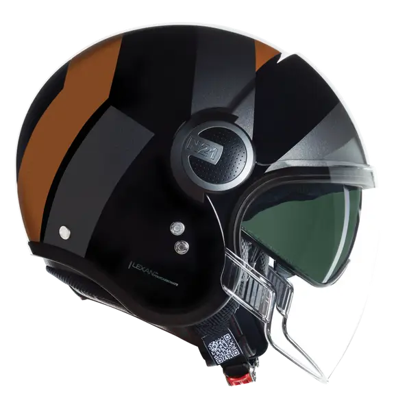 NOLAN N21 Visor Tangente 352 Casco Abierto Scooter