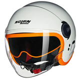 NOLAN N21 VISOR OCIO 347 Jet Casco Perla Arancione
