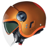 Nolan N21 VISOR OCIO 348 Jet Casco Ocra Arancione