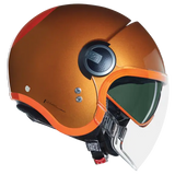 Nolan N21 VISOR OCIO 348 Jet Casco Ocra Arancione