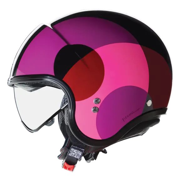 NOLAN N21 06 BICROMO 346 MINI JET CASCO NEGRO ESCOGER