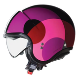 NOLAN N21 06 BICROMO 346 MINI JET CASCO NEGRO ESCOGER