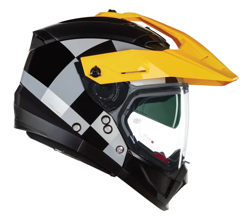 Nolan N70-2 X 06 Ruvido 341 Casco deportivo dual motocicleta