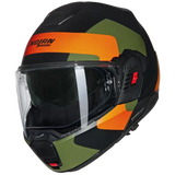 NOLAN OMOCROMO 345 DE MOTO MODULAR CASCO