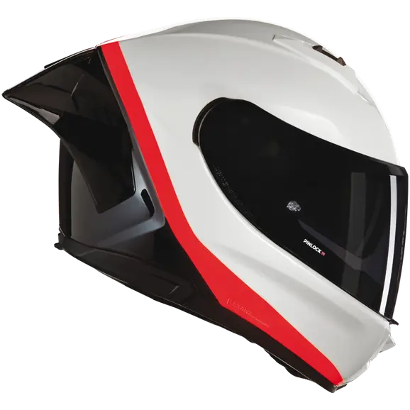 NOLAN N60-6 Sport Verniciatura Speciale 347  deportivo casco Perla Nero Arancione