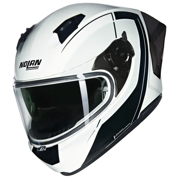 NOLAN N60-6 Sport MESMERICO 341 integral casco bianco nero