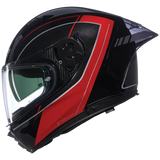 SHARK N60-6 SPORT MESMERICO 342 INTEGRAL CASCO NERO ROSSO