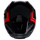 NOLAN N60-6 SPORT MESMERICO 342 INTEGRAL CASCO NERO ROSSO