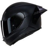 NOLAN N60-6 Sport ARGENTO 333 motocicleta casco nero argento