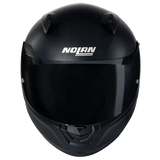 NOLAN N60-6 Sport ARGENTO 333 motocicleta casco nero argento